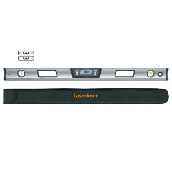 LASERLINER DigiLevel Pro 80 BLE VersionDigitale Elektronik-Wasserwaage 081.272A