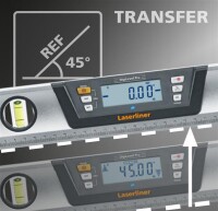 LASERLINER DigiLevel Pro 80 BLE VersionDigitale Elektronik-Wasserwaage 081.272A