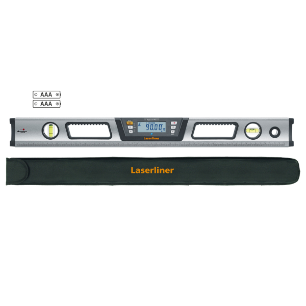 LASERLINER DigiLevel Pro 60 BLE VersionDigitale Elektronik-Wasserwaage 081.271A