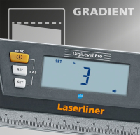 LASERLINER DigiLevel Pro 120 Elektronik-Wasserwaage BLE Version