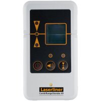 LASERLINER CombiRangeXtender 40 Laserempfänger für alle Linienlaser mit RX- und GRX-READY Technologie 033.35A
