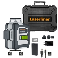 LASERLINER CompactPlane-Laser 3G Pro Dreidimensionaler Laser