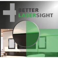 LASERLINER PocketPlane-Laser 3G Dreidimensionaler, handlicher Laser mit einem horizontalen und zwei vertikalen grünen Laserkreisen sowie umfangreichem Zubehör - ein vielseitiger Helfer für anspruchsvolle Projekte  036.700A