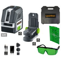 LASERLINER PocketCross-Laser 2G Handlicher...