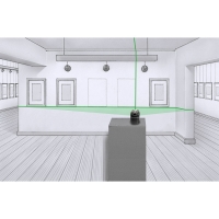 LASERLINER PocketCross-Laser 2G Kreuzlinien-Laser