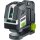 LASERLINER PocketCross-Laser 2G Handlicher Kreuzlinien-Laser mit grüner Lasertechnologie und vielseitigen Einsatzmöglichkeiten durch umfassendes Zubehör  036.710A