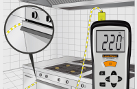 LASERLINER ThermoMaster Digitales Thermometer