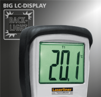 LASERLINER ThermoMaster Digitales Thermometer