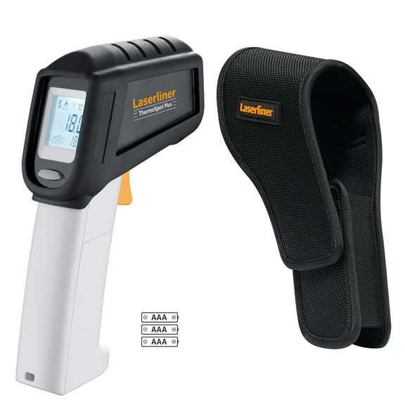 LASERLINER ThermoSpot Plus Infrarot-Thermometer