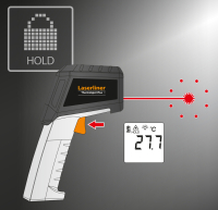 LASERLINER ThermoSpot Plus Infrarot-Thermometer