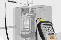 LASERLINER ThermoSensor Tip K-Type Temperaturfühler