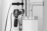 LASERLINER ThermoSensor Clamp K-Type Temperaturfühler