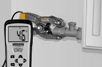 LASERLINER ThermoSensor Clamp K-Type Temperaturfühler