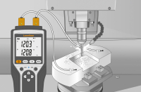 LASERLINER ThermoMaster Plus Set Temperaturmessgerät