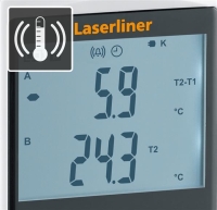 LASERLINER ThermoMaster Plus Set Temperaturmessgerät