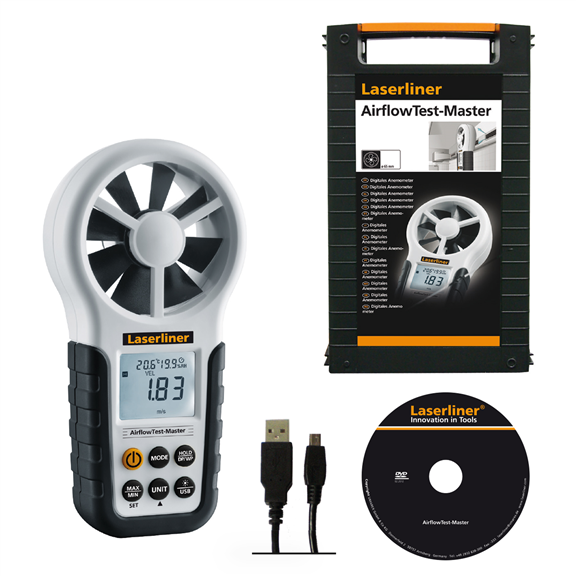 LASERLINER AirflowTest-Master Anemometer