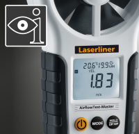 LASERLINER AirflowTest-Master Anemometer