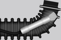 LASERLINER TopGuide Führungshülse 9mm , 50mm