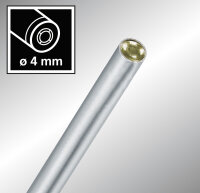 LASERLINER FixView Camera 4mm , 0,4m Kameraeinheit für VideoFlex mit starrer Mikrokamera 082.209A