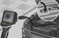 LASERLINER VideoFlex G4 Ultra 9mm , 10mProfessionelles Videoinspektionssystem für den Einsatz auf sehr großer Distanz 082.240A