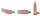 Perkeo Lockdown24 Kupferstückeinsatz BS152-11 Spitzform 350 g, 360° verstellbar, Elektrolytkupfer