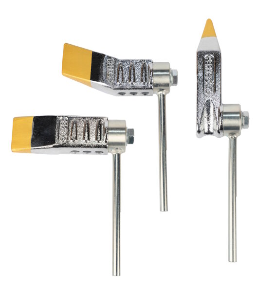 Perkeo Lockdown24 Zinnlux Longlife Lötstück BS152-12, Hammerform, 350 g