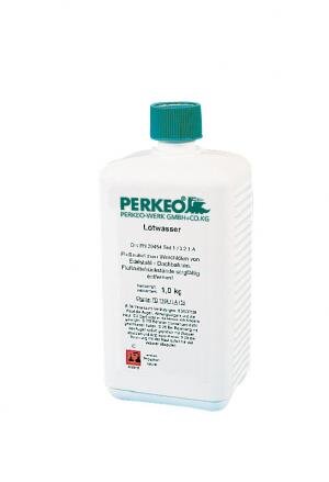 Perkeo Weichlöt-Flussmittel BS152-27 nach DIN EN 29454.1 für vorbewittertes Zink, F-SW 11, 1,0 kg