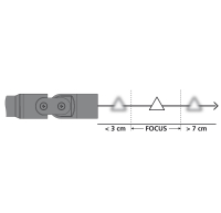 LASERLINER VideoFlex G4 Vario Professionelles Videoinspektionssystem 17mm , 1,5m