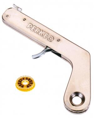 Perkeo Guny Gasanzünder 424 in Pistolenform