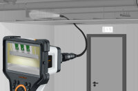 LASERLINER VideoFlex HD Micro 3,9 mm; 2 m, FibreGlassProfessionelles und hochauflösendes Videoinspektionssystem – Geeignet für sehr kleine Öffnungen 082.281A