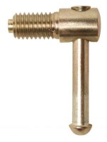PERKEO Knebelschraube 310/40 aus verzinktem Stahl,...