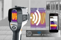 LASERLINER ThermoCamera Connect Kompakte Wärmebildkamera