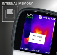 LASERLINER ThermoCamera Connect Kompakte Wärmebildkamera