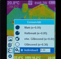 LASERLINER ThermoCamera Connect Kompakte Wärmebildkamera