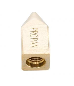 PERKEO Propan-Hochleistungs-Lötkolben-Gasdüse 0,28 mm leistungs-Lötkolben Modell 784 - 350/24/1