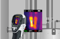 LASERLINER ThermoVisualizer Pocket Visualisierung von Temperaturverläufen für die Anwendung im Bauwesen, Elektrotechnik und Industrie  082.074A