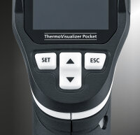 LASERLINER ThermoVisualizer Pocket Visualisierung von Temperaturverläufen für die Anwendung im Bauwesen, Elektrotechnik und Industrie  082.074A