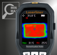 LASERLINER ThermoVisualizer Pocket Wärmebildkamera