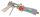 Perkeo Propan-Butan-Piezo-Weichlötkolben 792/01 Griffstück, Anschluss G3/8" LH, 235 g Kupferstück