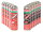 Perkeo Ersatzkartuschen-Set 792/03/SET, 12 Stück je 60 g (Propan-Butan & M-Gas), für Piezo-Kartuschenlötkolben C60, 2 Stunden Brenndauer