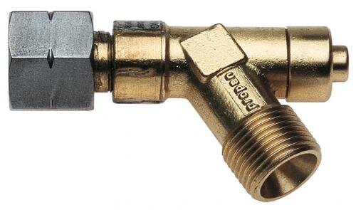 Perkeo Propan-Schlauchbruchsicherung 490/2, 1,5-4 bar, 10-14 kg/h
