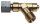 Perkeo Propan-Schlauchbruchsicherung 490/2, 1,5-4 bar, 10-14 kg/h