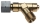 PERKEO Propan-Schlauchbruchsicherung 1,5-4 bar, 10-14 kg/h - 490/2