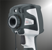 LASERLINER ThermoCamera HighSense Pro Optimale, hochauflösende Wärmebildkamera für Anwendungen im Bauwesen, Maschinenbau und Elektrotechnik  – perfekt zur detailreichen Bildanalyse 082.076A
