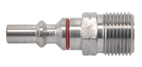 PERKEO Schnellkupplungsstift mit Anschl.G3/8LH-AG...