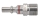 PERKEO Schnellkupplungsstift mit Anschl.G3/8LH-AG für 492/5 - 492/5/St