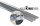 Perkeo Aluking 100 Aluminium-Lötstäbe 540/02, 10 Stück, Ø 2 x 500 mm, ohne Flussmittel