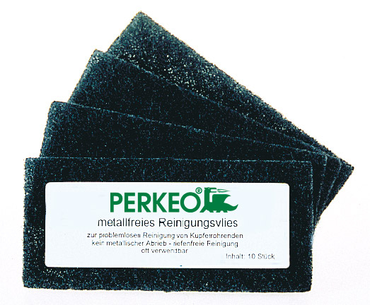 PERKEO Reinigungsvlies zum Reinigen von Lötstellen, 10 Stück-Packung - 430/01/01