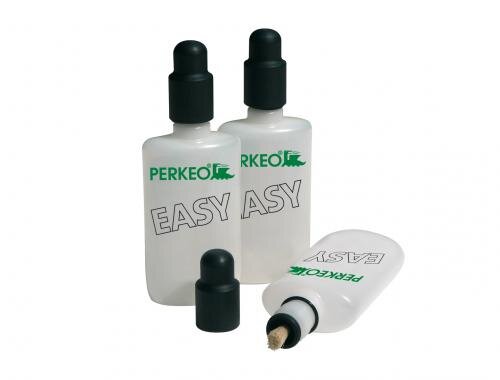 PERKEO Lötwasserflasche EASY m.integr. Pinsel,Auslaufsicher, 250 ml - 427/P