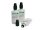 Perkeo Lötwasserflasche 427/P EASY mit integriertem Pinsel, auslaufsicher, 250 ml